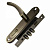 Замок врезной PUNTO Lockset15 Crona 4061-3 AB, бронза