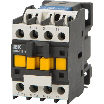 Контактор IEK КМИ-11810, 18 А, 220 В