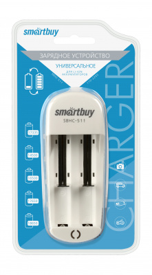 Зарядное устройство smartbuy 511, для Li-ion аккумуляторов