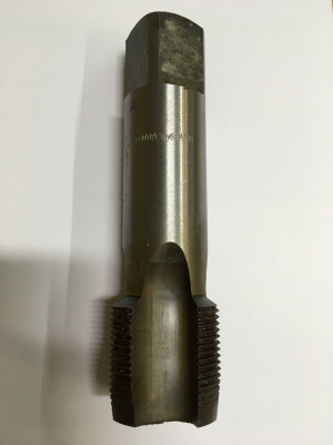 Метчик трубный G 1½"