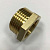 Футорка 3/4" в. x 1" н., латунная