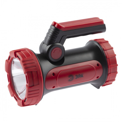 Фонарь-прожектор ЭРА LED PA-704, IP65 (аккумулятор 6 Ач, 10 Вт + СОВ 5 Вт)