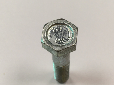 Болт М8х1,25х40 промеж. рул. вала (8,8) (автокрепёж)