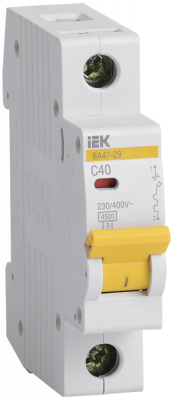 Автоматический выключатель IEK ВА47-29-1/40А