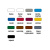 Грунт-эмаль по ржавчине 3в1 ВИТ color жёлтая 0,8 кг