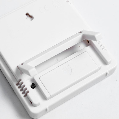 Термометр электронный HTC-1, термометр/гигрометр/часы/будильник, -50°C...+70°C