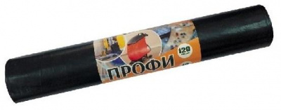 Мешки для мусора "ПРОФИ", 120 литров, 10 штук