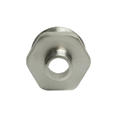 Ниппель переходник 1/2" x 1¼", латунный, VRT
