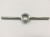 Плашкодержатель оцинкованный, М7-9, 25x9 мм