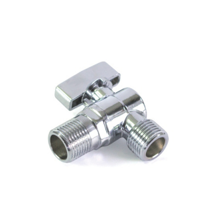 Кран для стиральной машины TIM, 1/2"н x 3/4"н