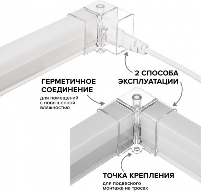 Коннектор угловой WOLTA WTB-WBT-L-01