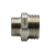 Ниппель переходник 1/2" x 3/4", латунный, VRT Ниппель переходник 1/2" x 3/4", латунный, VRT