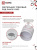 Светильник IN HOME TR-GX53-TL 54RW трековый, с подсветкой, белый, серия TOP-LINE