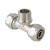Тройник м/пл VALTEC 16 мм х 1/2" наружная резьба
