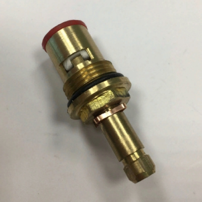 Кран-букса 3/8" керамика, импорт, под квадрат