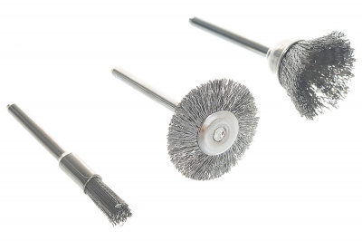 Корщётки из нержавеющей стали FIT, 3 штуки