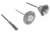 Корщётки из нержавеющей стали FIT, 3 штуки