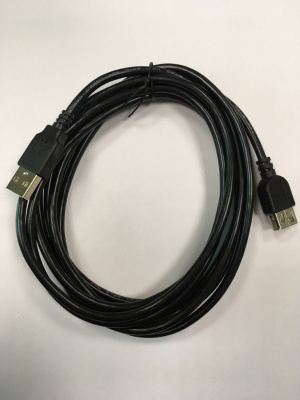 Шнур USB шт. - USB гн., 5 м