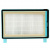 Фильтр предмоторный PHILIPS HEPA 143х90х23 мм (для пылесоса) Фильтр предмоторный PHILIPS HEPA 143х90х23 мм (для пылесоса)