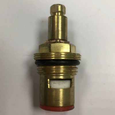 Кран-букса СТК 1/2" керамика, квадрат, под крест