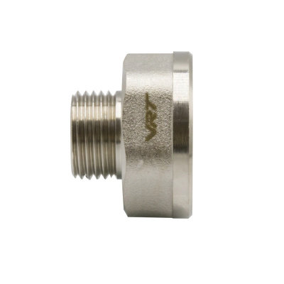 Переходник 1/2" н. x 1" в., латунный, VRT