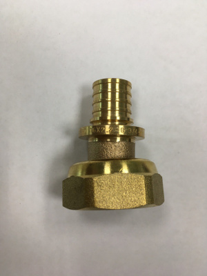 Переходник GAPPO 16 мм x 3/4" накидная гайка (G2309.1605)