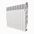 Радиатор алюминиевый ROYAL THERMO "Revolution" 500/80, 10 секций