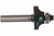 Фреза кромочная калевочная FIT, нижний подшипник, Ø25 х H11 х L55,3 мм