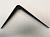 Кронштейн Amig 1, 250x200 мм, полимер чёрный