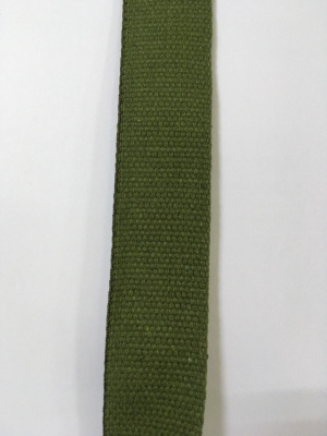 Лента ЛТО-35 хаки, крашеная, 1 сорт