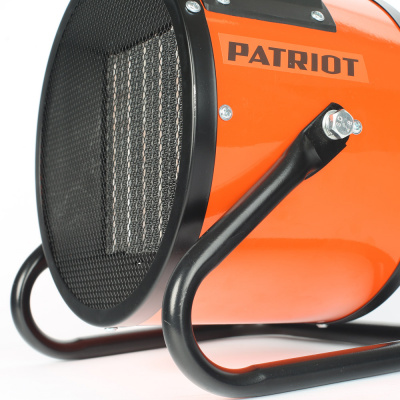 Тепловая пушка PATRIOT PT R 5S, 3 кВт, круглая (керамический нагревательный элемент)