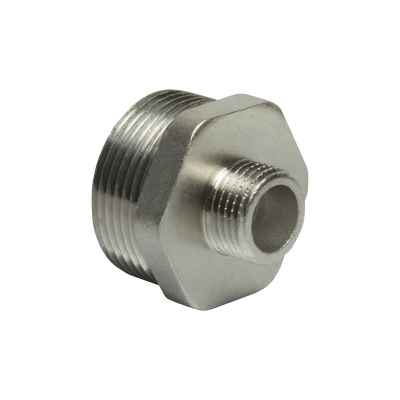Ниппель переходник 1/2" x 1¼", латунный, VRT