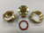 Американка прямая 3/4" внутренняя/наружная резьбы, латунная, ViEiR