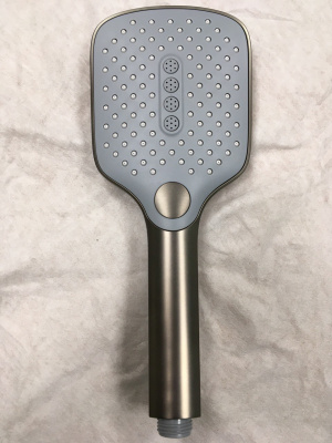 Смеситель для ванны Maxonor PURE LIFE "BEAUTY-9" PL3284-9, пепельный