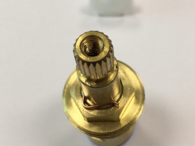 Кран-букса KAISER, 3/8", для смесителей серии 17/28