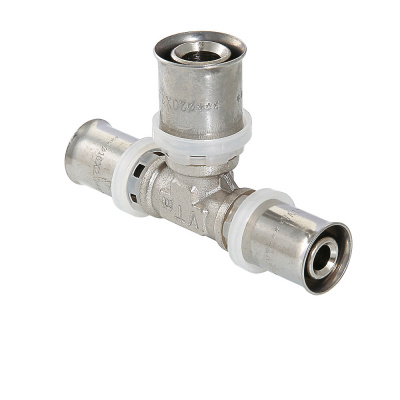 Тройник пресс VALTEC 20х16х20 мм