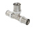 Тройник пресс VALTEC 20х16х20 мм