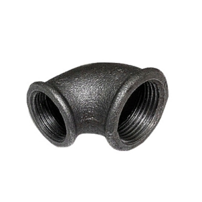 Уголок чугунный переходной DN15x25 (1/2" x 1")