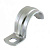 Скоба крепёжная однолапковая СМО 12-13 мм, металл