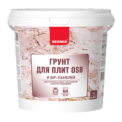 Грунт NEOMID для OSB-плит, 1 кг