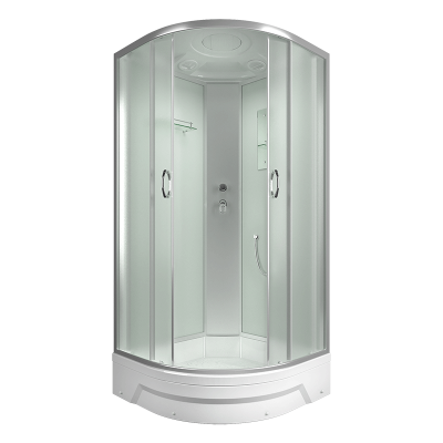 Душевая кабина ERLIT ER350926-C3-RUS (90x90x226 см)