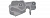 Петля щитка холодильника INDESIT, ARISTON C00510437