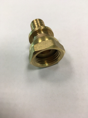 Переходник GAPPO 16 мм x 1/2" накидная гайка (G2309.1604)