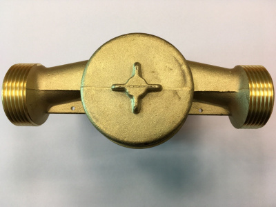 Счётчик воды ДЕКАСТ ОСВУ 25 (1"), L-160 мм, универсальный
