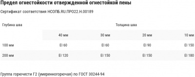 Пена монтажная KUDO Proff 45+ огнестойкая, всесезонная, 1000 мл