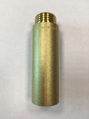 Удлинитель L-70 мм, 1/2", латунный