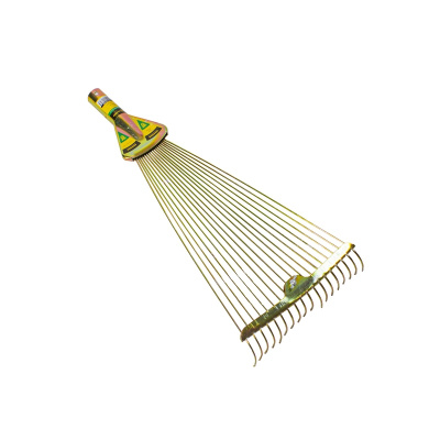 Грабли веерные GRASSMAN 18-зубые, раздвижные, углеродная сталь, 50x49 см