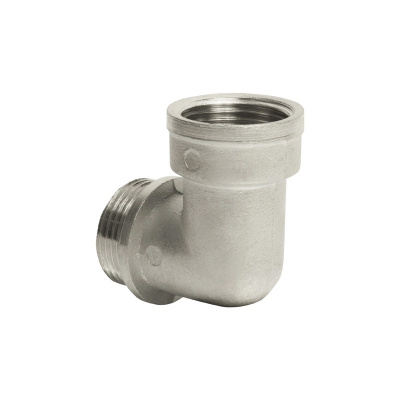 Уголок 1" в/н, латунный, VRT