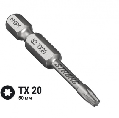 Бита Torsion, T20, 50 мм