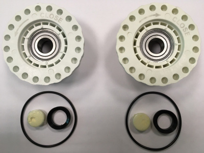 Опора (суппорт) ELECTROLUX, ZANUSSI Cod 204, подшипник SKF (для стиральной машины)